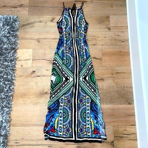 Boutique Long Bohemian Dress